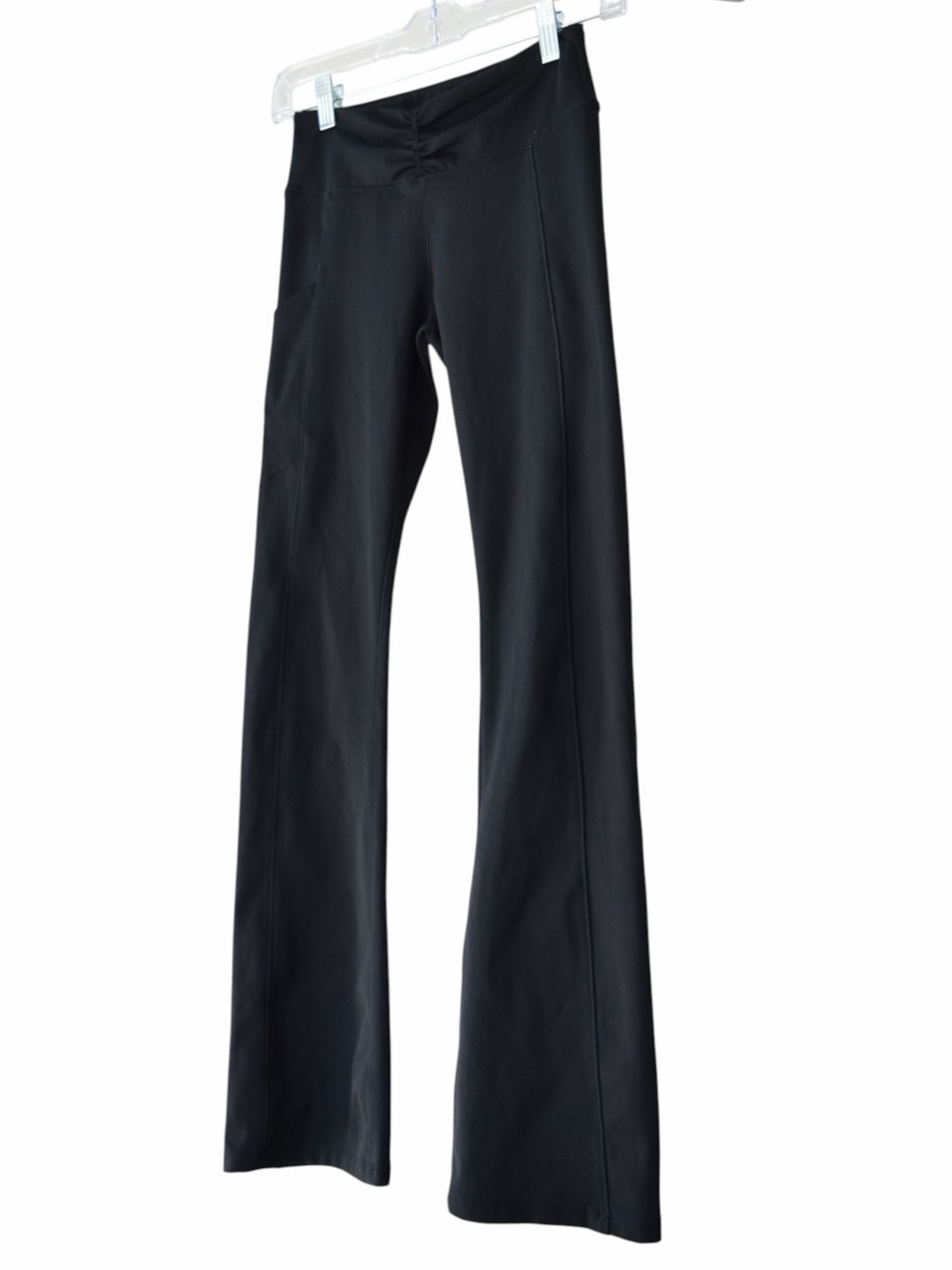 Active by Abercrombie Kids YPB Black Flare Leggings Pants Size 11/12 Long